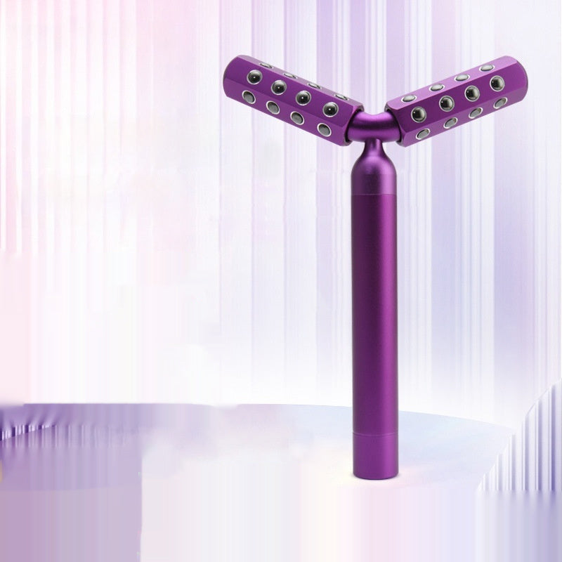 3d Vibration Germanium Particles Electric Rollers Massage Instrument