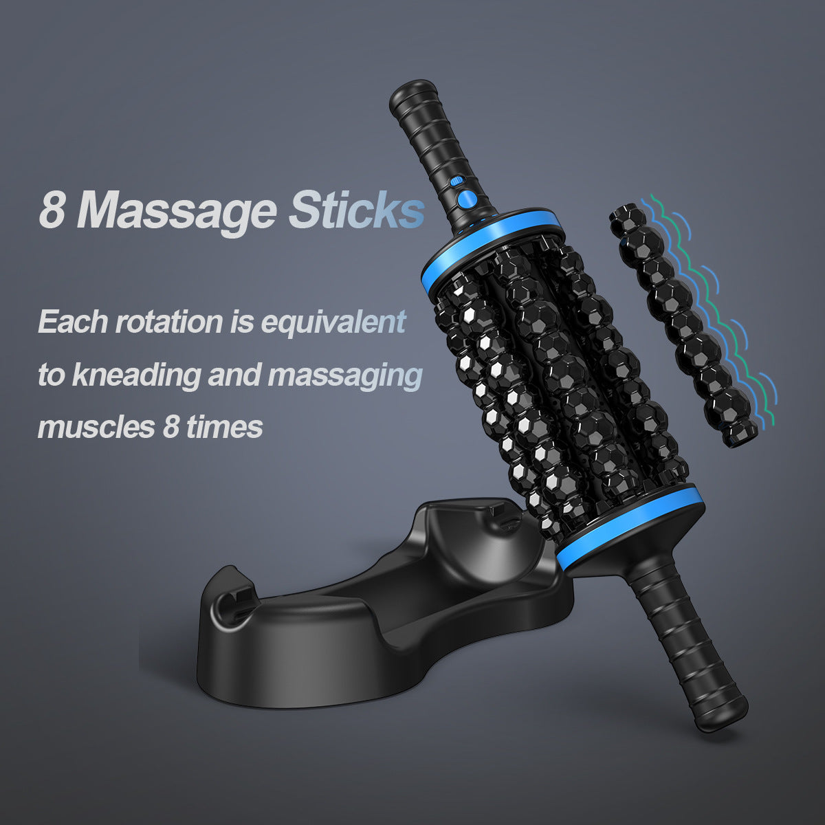 Muscle Relaxation Handheld Electric Rollers Massager Back Foot Leg Massager